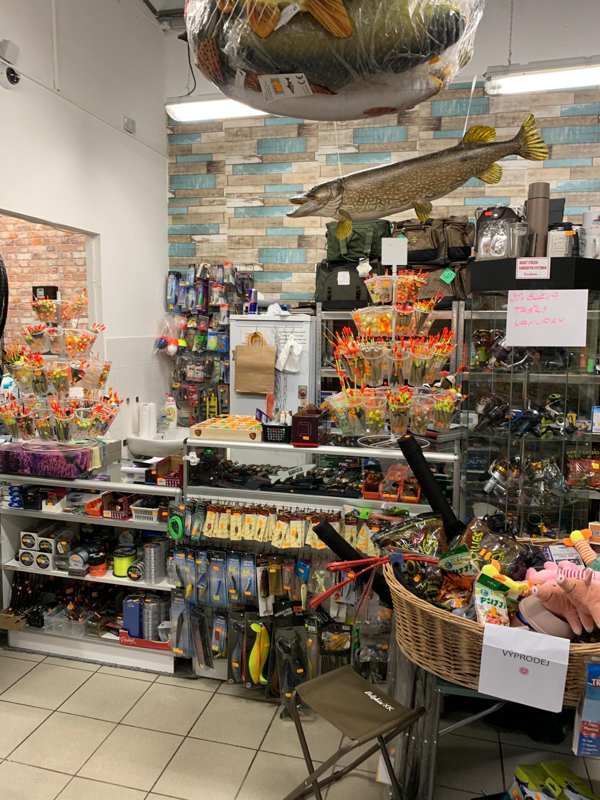 Galerie – prodejna a vybavení